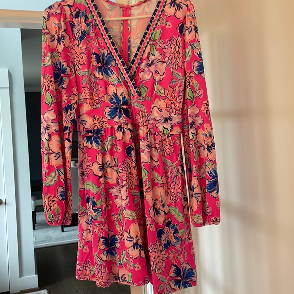 NWT Lilly Pulitzer long sleeve dress, size small